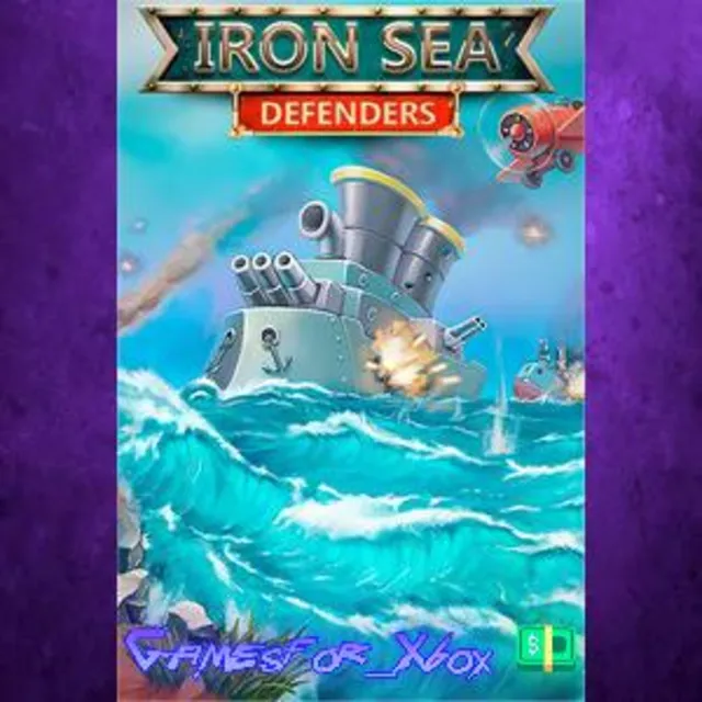 ☀️Iron Sea Defenders XBOX