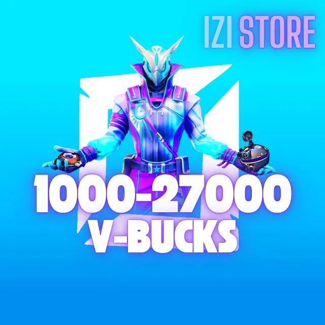 🏆FORTNITE В-БАКСЫ 1000-27000 EPIC/ПК/XBOX/PS🎁БЫСТРО🔥