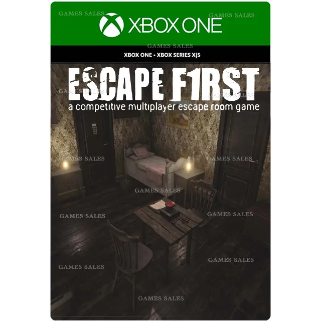 💥ESCAPE FIRST XBOX ONE|XS+PC🔑КЛЮЧ