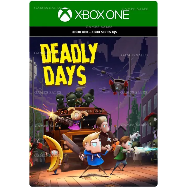 💥DEADLY DAYS XBOX ONE|XS🔑КЛЮЧ