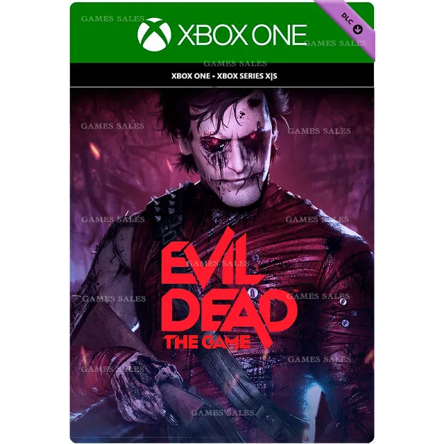 💥EVIL DEAD: THE GAME ASH SAVINI ALTERNATE OUTFIT🔑XBOX