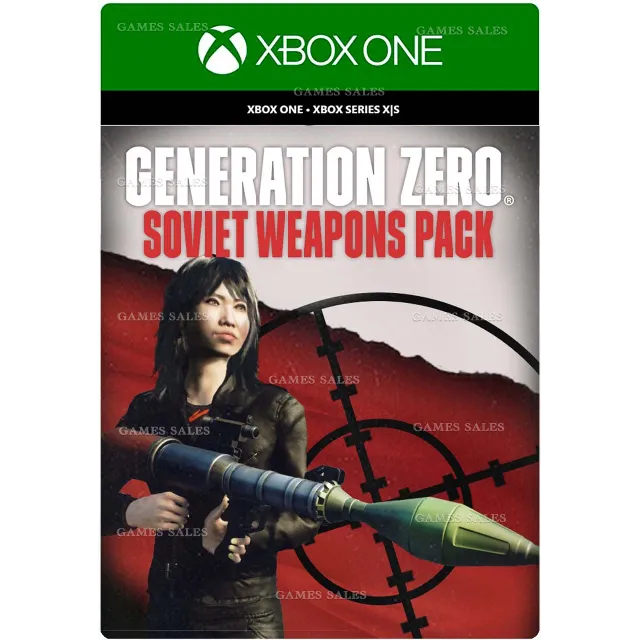 💥GENERATION ZERO - SOVIET WEAPONS PACK XBOX+PC🔑КЛЮЧ