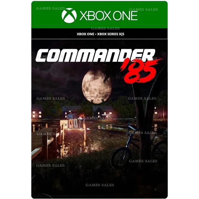 💥COMMANDER ’85 XBOX ONE|XS🔑КЛЮЧ