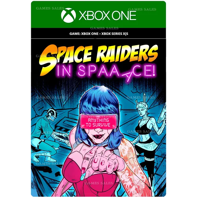 💥SPACE RAIDERS IN SPACE XBOX ONE|XS🔑КЛЮЧ