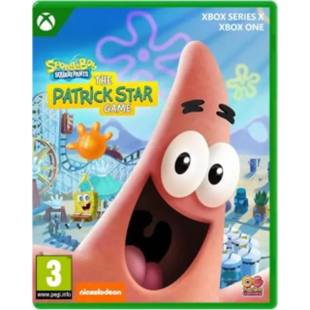 SpongeBob SquarePants The Patrick Xbox One &amp; Series X|S