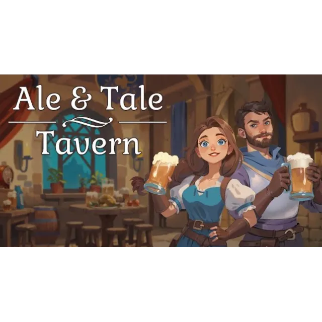 ・ALE &amp; TALE TAVERN・STEAM АККАУНТ・НА 90 ДНЕЙ + ПОДАРОК・