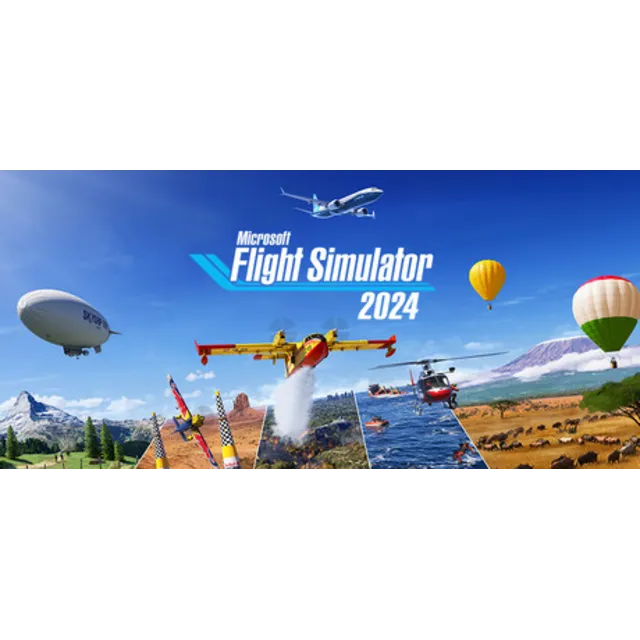 Microsoft Flight Simulator 2024 - Standard Edition