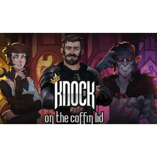 ・KNOCK ON THE COFFIN LID・STEAM АККАУНТ・НА 90 ДНЕЙ+ИГРЫ・
