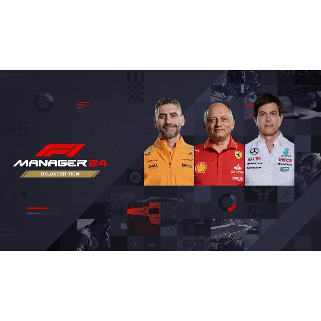 F1 Manager 2024 Deluxe Edition Steam Ключ Russia