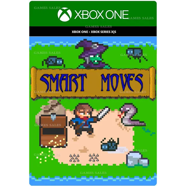 💥SMART MOVES XBOX ONE|XS🔑КЛЮЧ