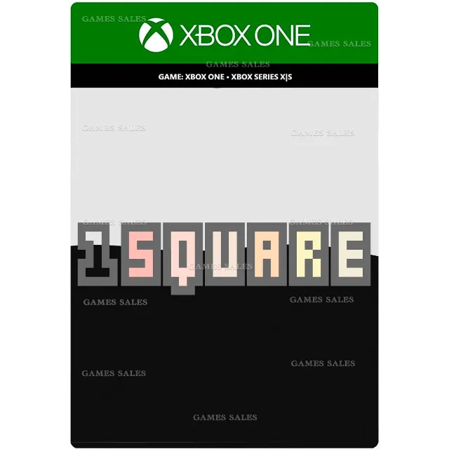 💥1 SQUARE XBOX ONE|XS🔑КЛЮЧ