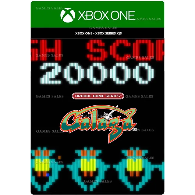 💥ARCADE GAME SERIES: GALAGA XBOX ONE|XS🔑КЛЮЧ