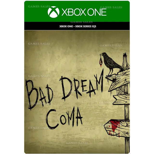 💥BAD DREAM: COMA XBOX ONE|XS🔑КЛЮЧ