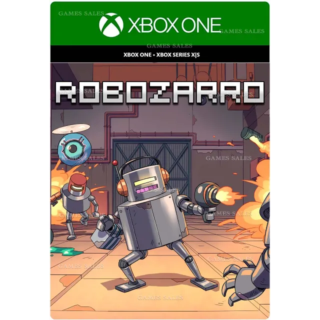 💥ROBOZARRO XBOX ONE|XS🔑КЛЮЧ
