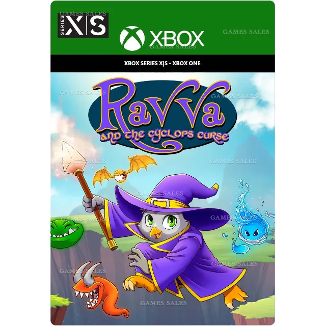 💥RAVVA AND THE CYCLOPS CURSE XBOX ONE|XS🔑КЛЮЧ