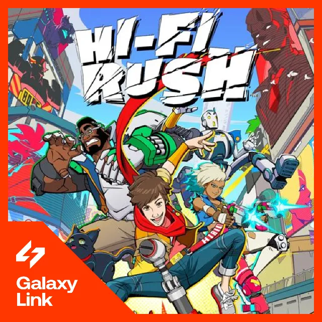 ✅ Hi-Fi RUSH - STEAM КЛЮЧ GLOBAL + RU 🔑