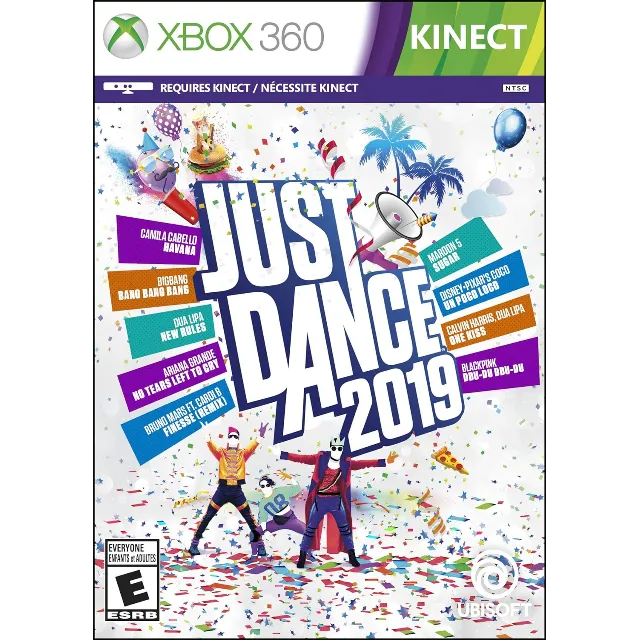 184 ⭐ XBOX 360 | Just Dance 2019 [ Kinect ]