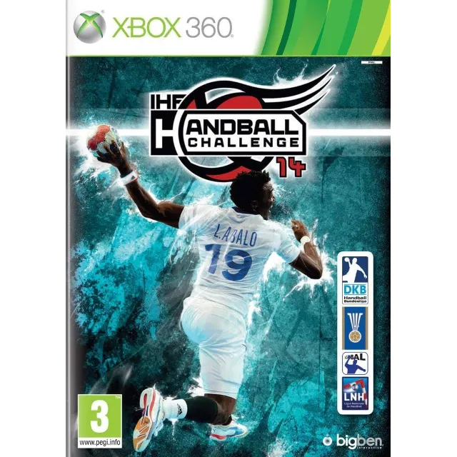 188 ⭐ XBOX 360 | Handball 16 + IHF Handball Challenge 14