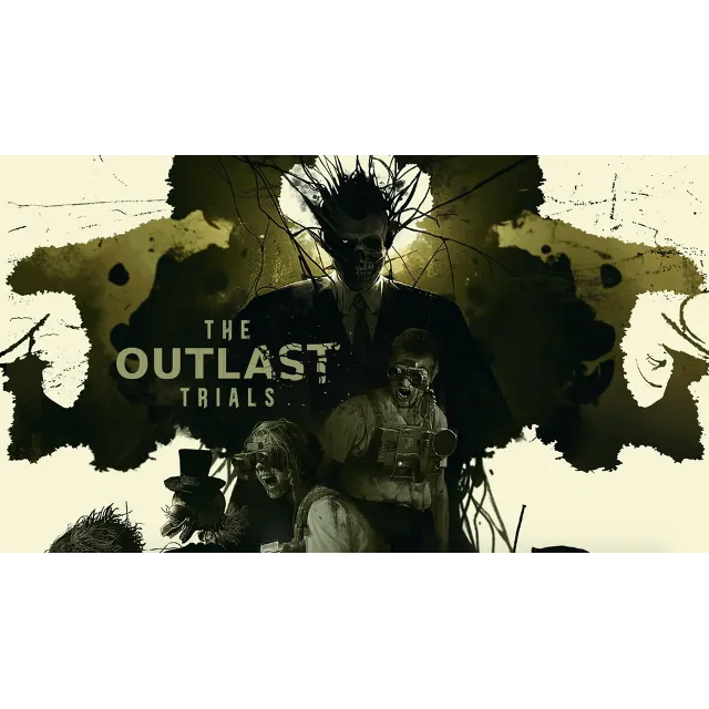 ⚫ The Outlast Trials + Deluxe - Epic Games Store (ПК) ✅