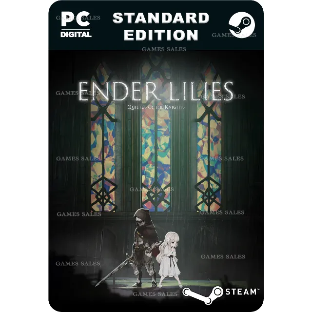 ✅💙ENDER LILIES: QUIETUS OF THE KNIGHTS💙STEAM GIFT🤖