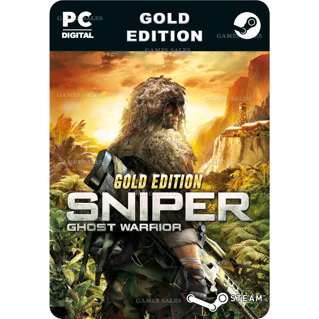 ✅💙SNIPER: GHOST WARRIOR GOLD EDITION💙STEAM GIFT🤖АВТО