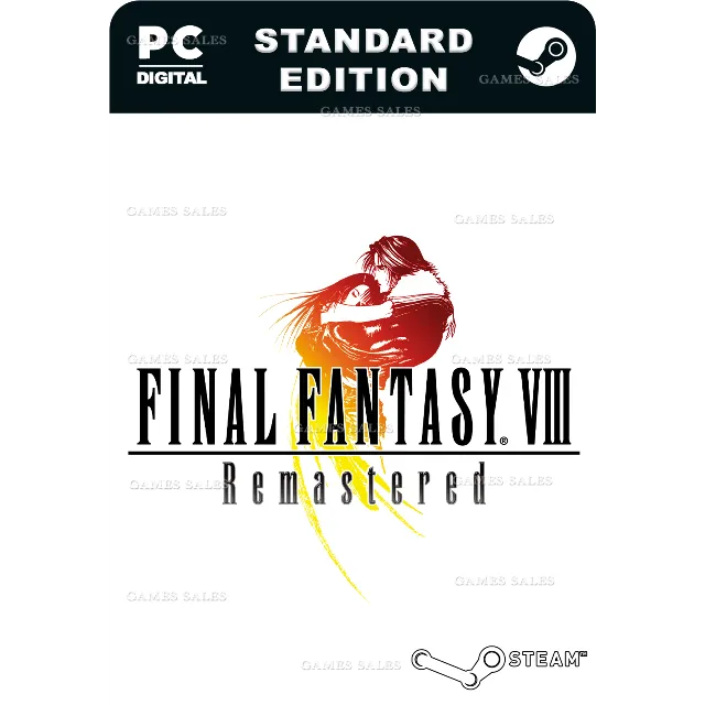 ✅💙FINAL FANTASY VIII - REMASTERED💙STEAM GIFT🤖АВТО