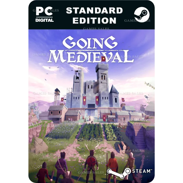 ✅💙GOING MEDIEVAL💙STEAM GIFT🤖АВТОДОСТАВКА🤖