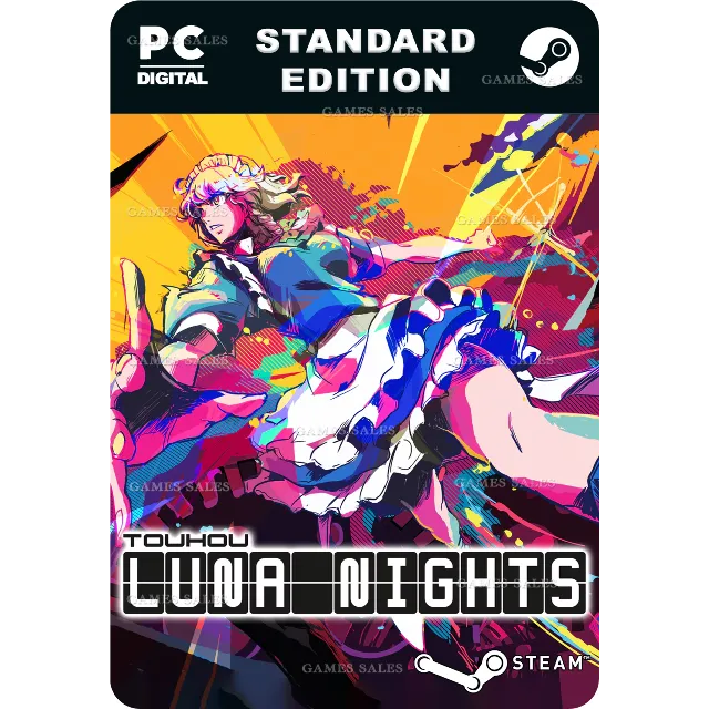 ✅💙TOUHOU LUNA NIGHTS💙STEAM GIFT🤖АВТОДОСТАВКА🤖