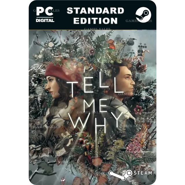 ✅💙TELL ME WHY💙STEAM GIFT🤖АВТОДОСТАВКА🤖