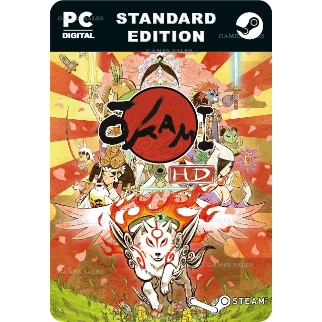 ✅💙OKAMI HD💙STEAM GIFT🤖АВТОДОСТАВКА🤖