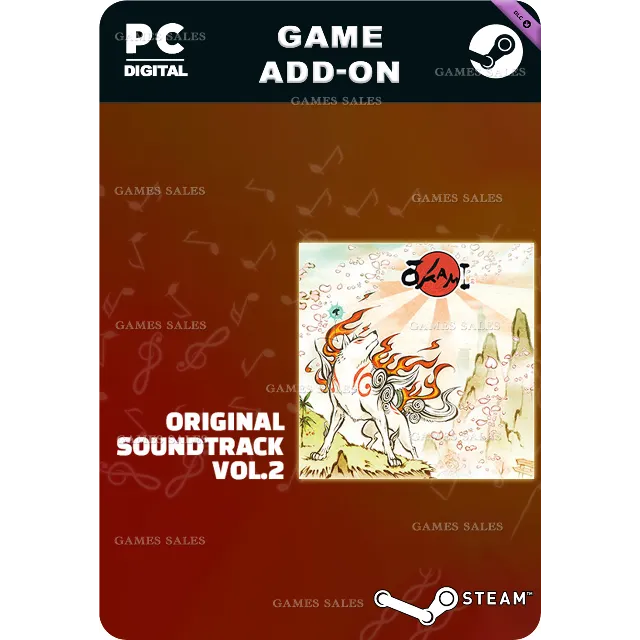 ✅💙OKAMI ORIGINAL SOUNDTRACK VOL. 2💙STEAM GIFT🤖АВТО