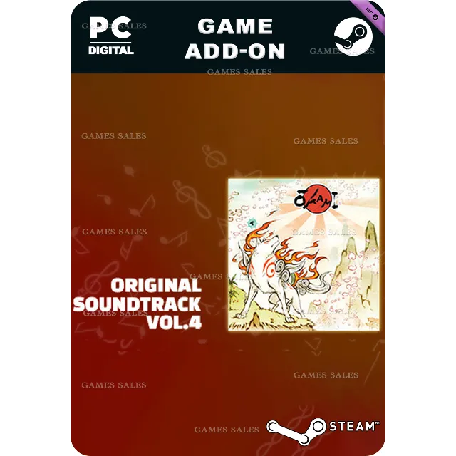 ✅💙OKAMI ORIGINAL SOUNDTRACK VOL. 4💙STEAM GIFT🤖АВТО
