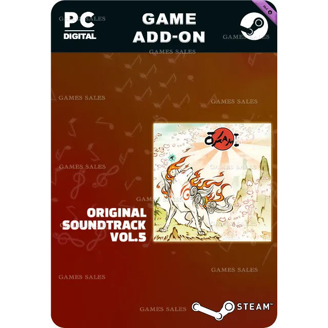 ✅💙OKAMI ORIGINAL SOUNDTRACK VOL. 5💙STEAM GIFT🤖АВТО
