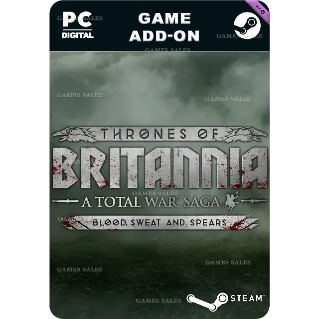 ✅💙TOTAL WAR SAGA: THRONES OF BRITANNIA - BLOOD, SWEAT