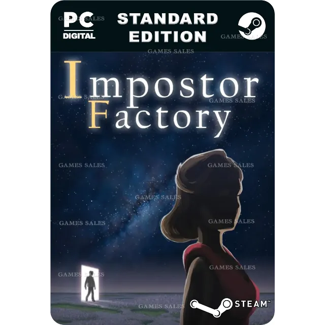 ✅💙IMPOSTOR FACTORY💙STEAM GIFT🤖АВТОДОСТАВКА🤖