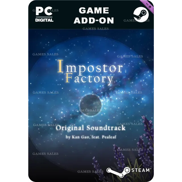 ✅💙IMPOSTOR FACTORY SOUNDTRACK💙STEAM GIFT🤖АВТО
