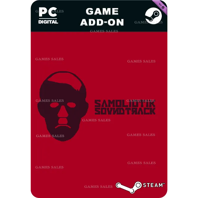 ✅💙SAMOLIOTIK - SOUNDTRACK💙STEAM GIFT🤖АВТОДОСТАВКА🤖