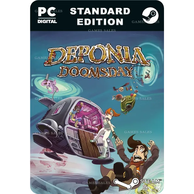 ✅💙DEPONIA DOOMSDAY💙STEAM GIFT🤖АВТОДОСТАВКА🤖