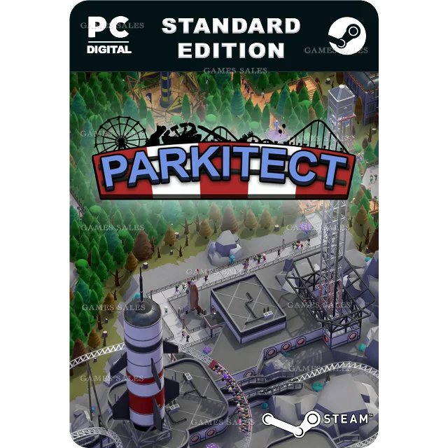 ✅💙PARKITECT💙STEAM GIFT🤖АВТОДОСТАВКА🤖