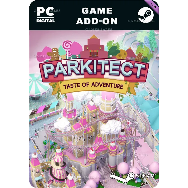 ✅💙PARKITECT - TASTE OF ADVENTURE💙STEAM GIFT🤖АВТО