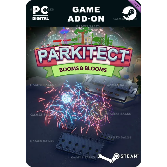 ✅💙PARKITECT - BOOMS &amp; BLOOMS💙STEAM GIFT🤖АВТОДОСТАВКА