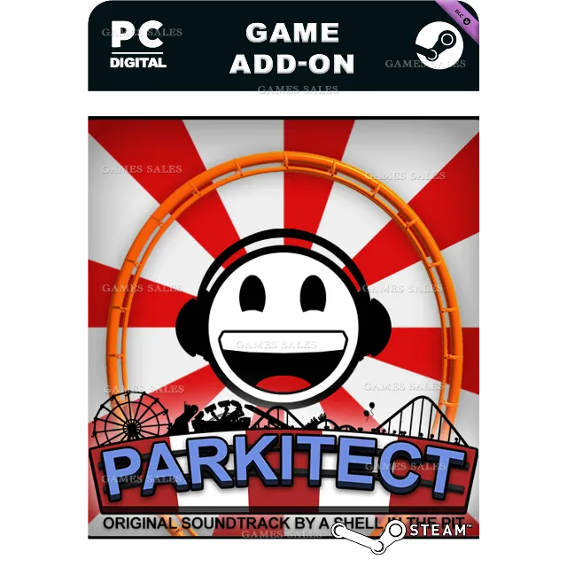 ✅💙PARKITECT - SOUNDTRACK💙STEAM GIFT🤖АВТОДОСТАВКА🤖