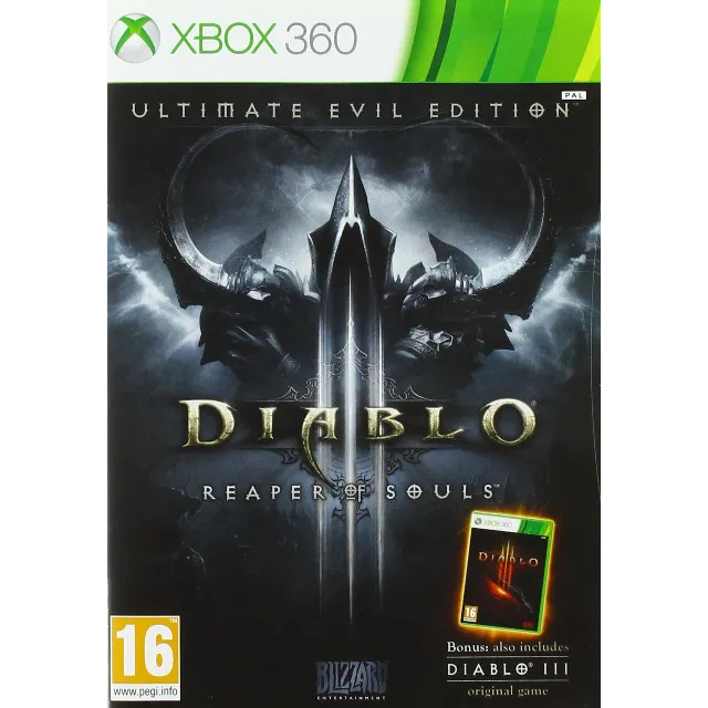 194 ⭐ XBOX 360 | DARK SOULS II + Diablo III Reaper of Souls + Risen 3 Titan Lords +11