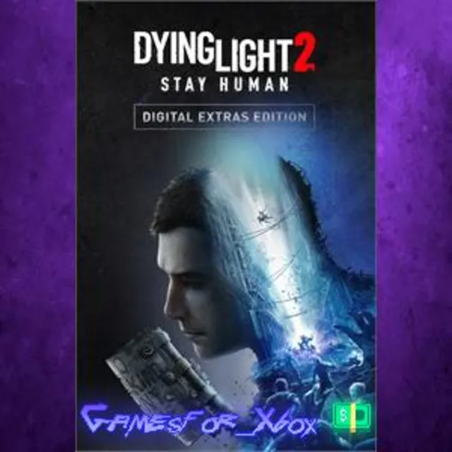 ☀️Dying Light 2 Stay Human Digital Extras Edition XBOX