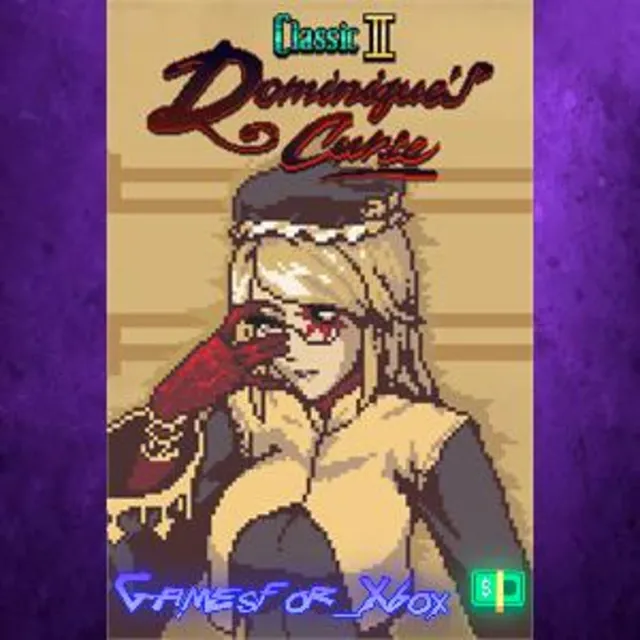 ☀️Bloodstained Ritual of the Night - Classic II: Dominique’s Curse WIND DLC