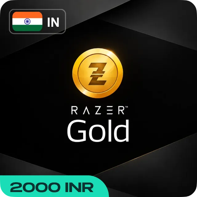 RAZER GOLD (ИНДИЯ)