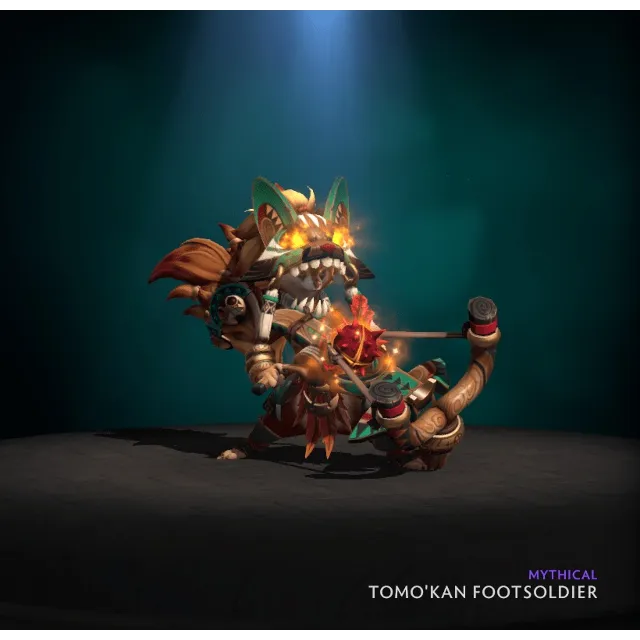 Hoodwink💣Collector's Cache 2023💣Tomo´kan Footsoldier