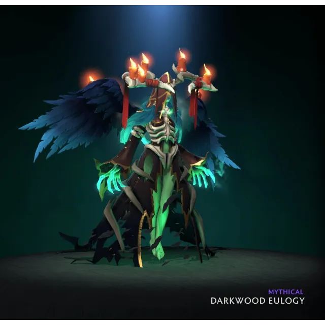 💣Death Prophet💣Collector's Cache 2023💣Darkwood Eulog