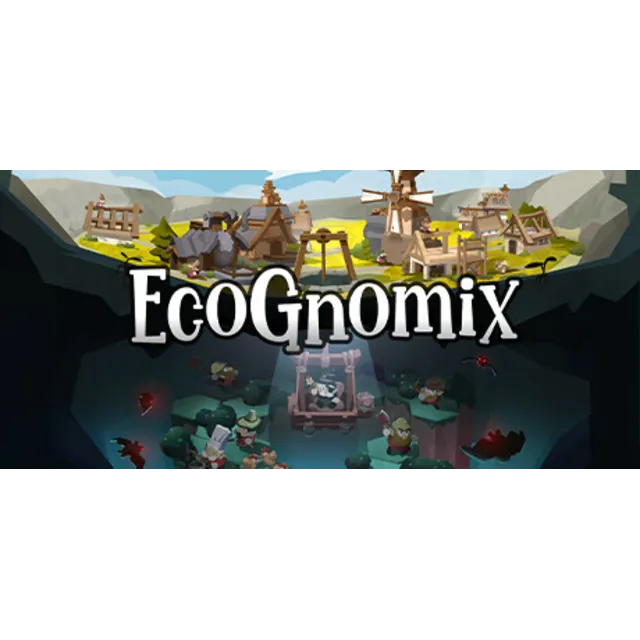 EcoGnomix 💎 АВТОДОСТАВКА STEAM GLOBAL МГНОВЕННО ЛИЦЕНЗИЯ