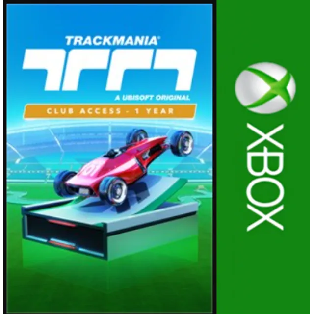 ☑️⭐Trackmania® Club Access 1 Year XBOX⭐Куплю на Ваш⭐☑️